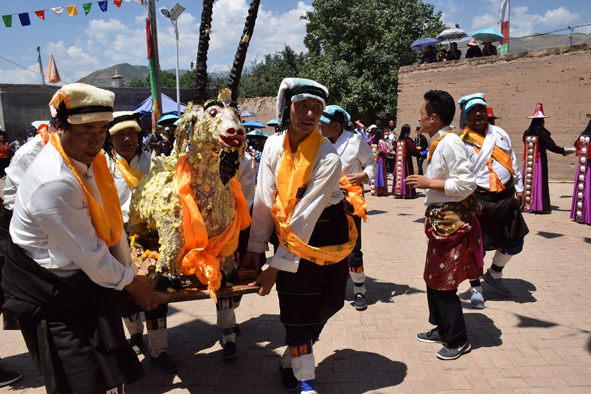  Shaman Festival in Tongren | Foto de Prof. Hans Först