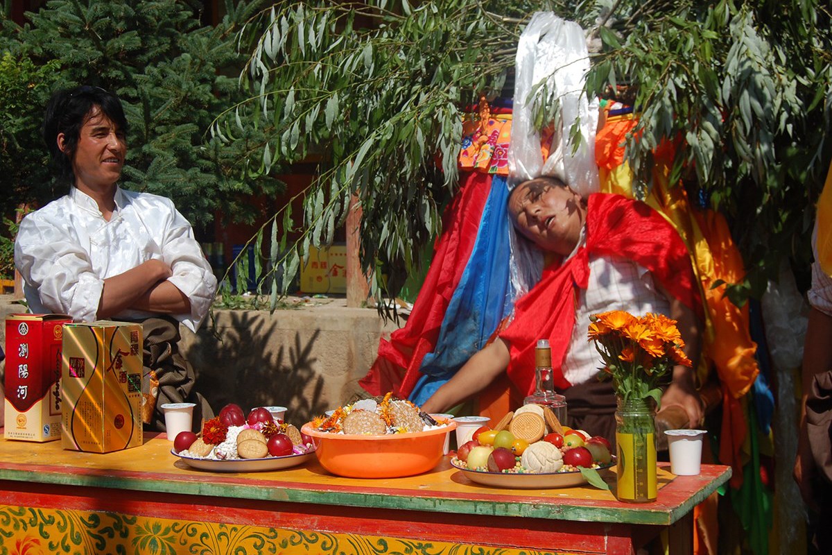  Shaman Festival in Tongren | Foto de Li Wanfu