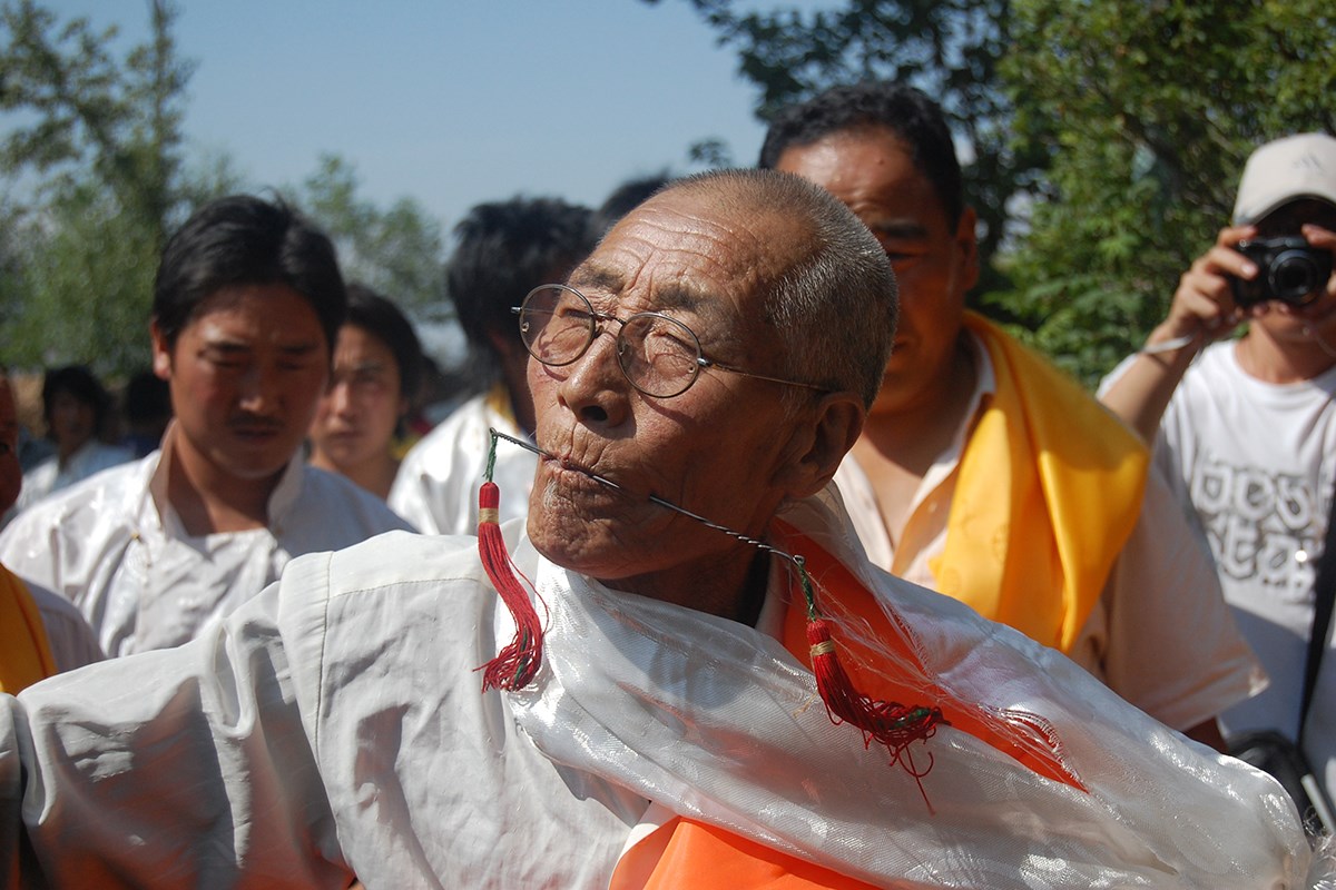  Shaman Festival in Tongren | Foto de Li Wanfu