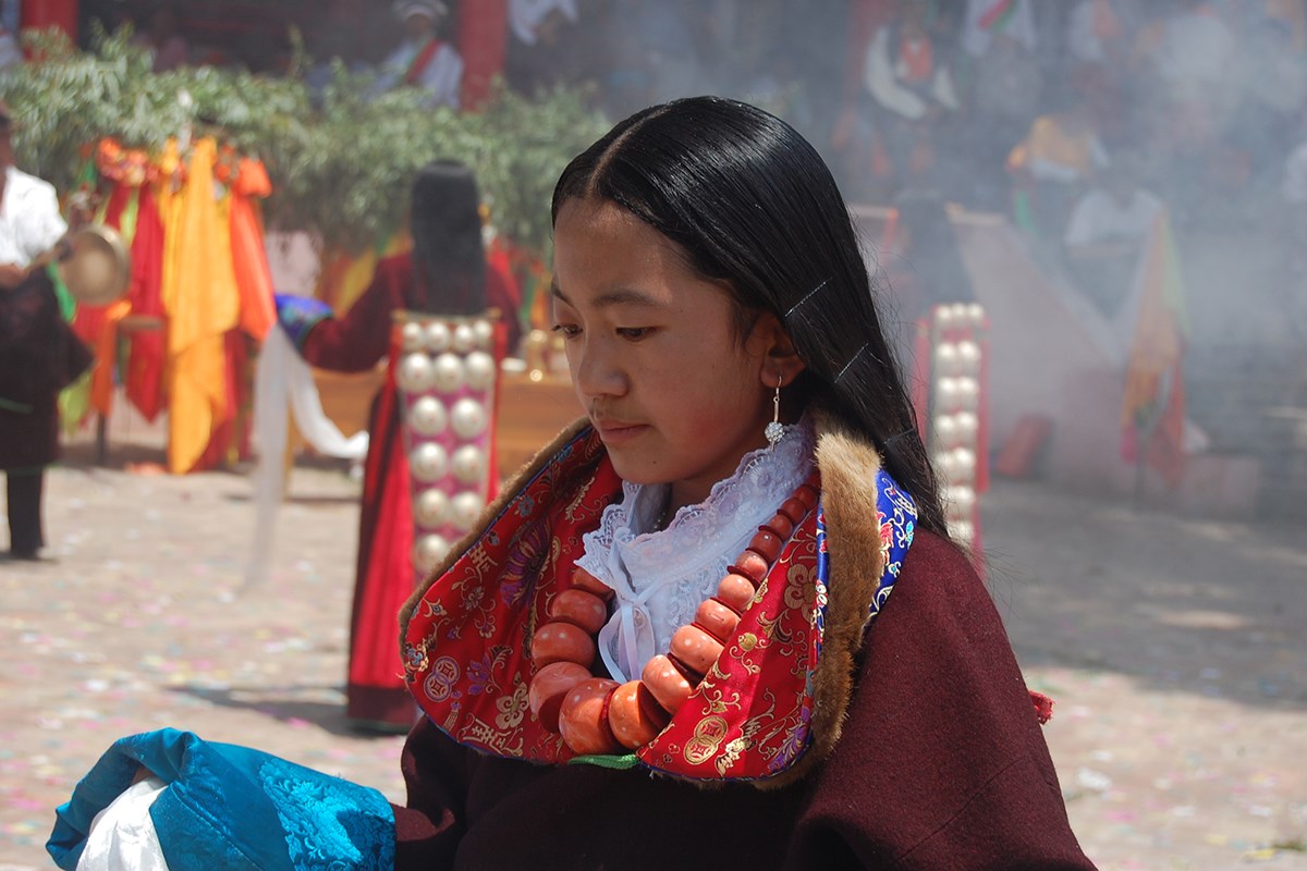  Shaman Festival in Tongren | Foto de Li Wanfu