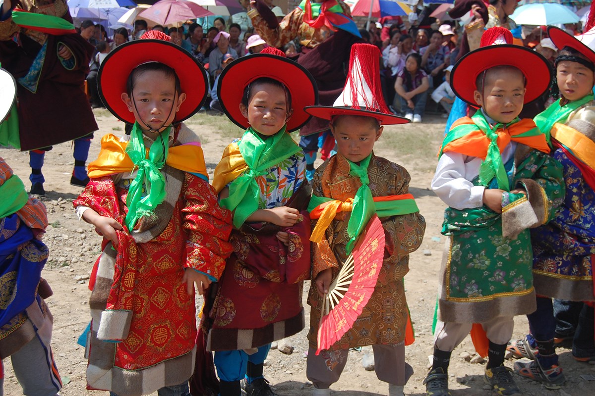  Shaman Festival in Tongren | Foto de Li Wanfu