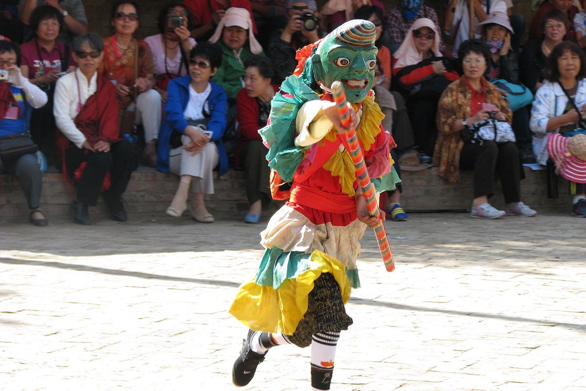  Shaman Festival in Tongren | Foto de Ping Pai 