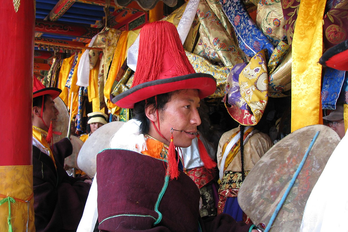  Shaman Festival in Tongren | Foto de Ping Pai 