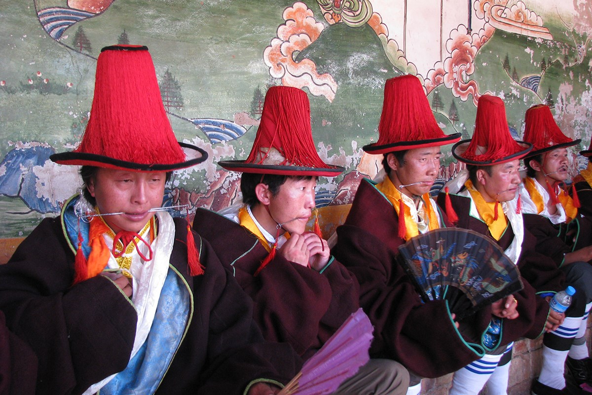  Shaman Festival in Tongren | Foto de Ping Pai 