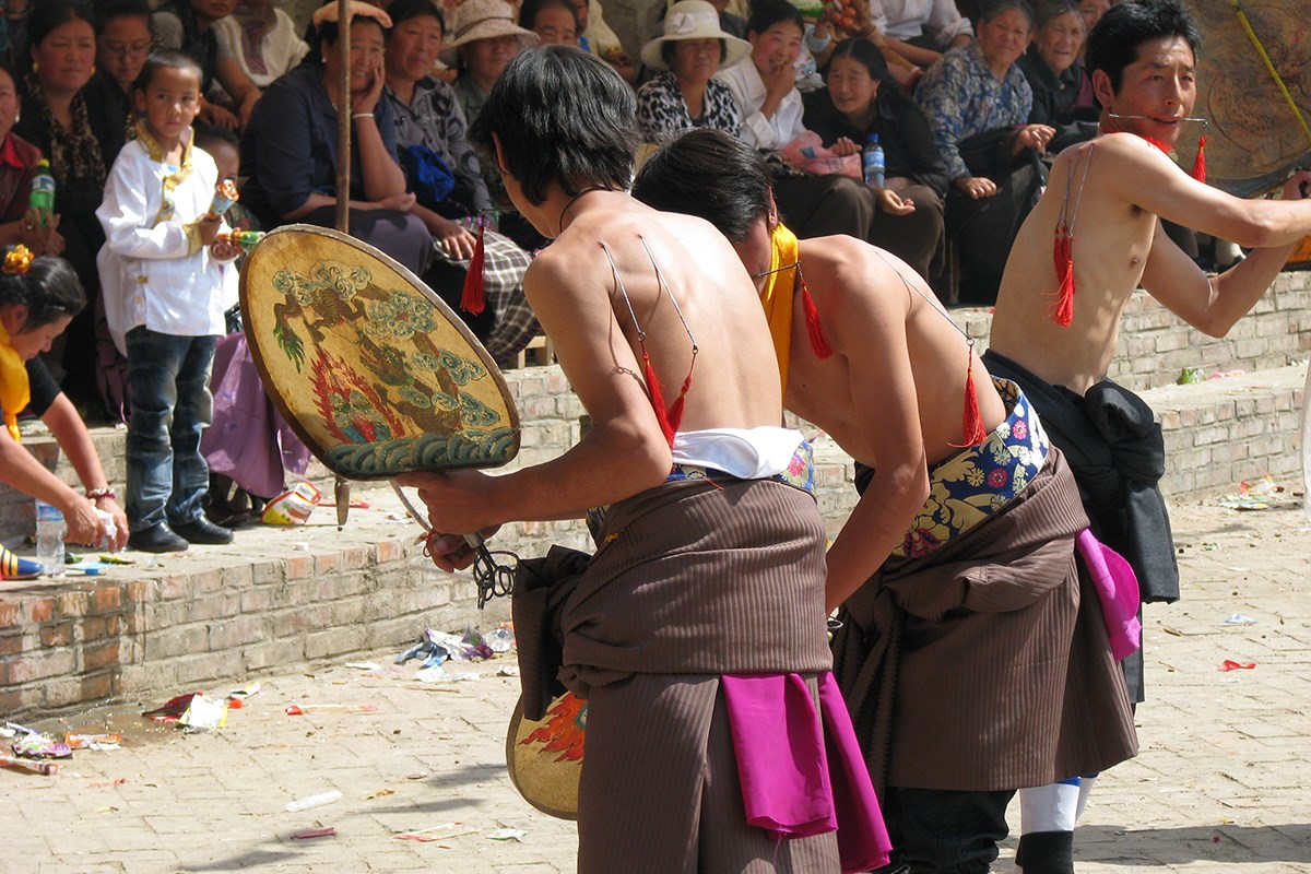  Shaman Festival in Tongren | Foto de Ping Pai 