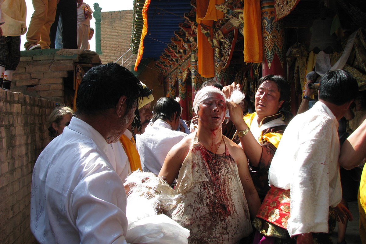  Shaman Festival in Tongren | Foto de Ping Pai 