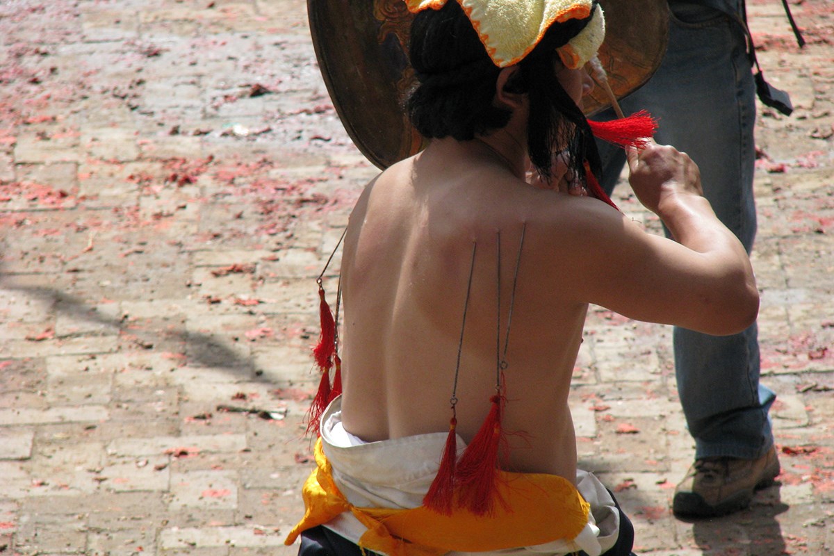  Shaman Festival in Tongren | Foto de Ping Pai 