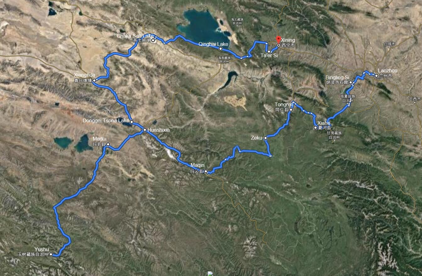 Discovery Tour during Yushu Horse Racing Festival 2020