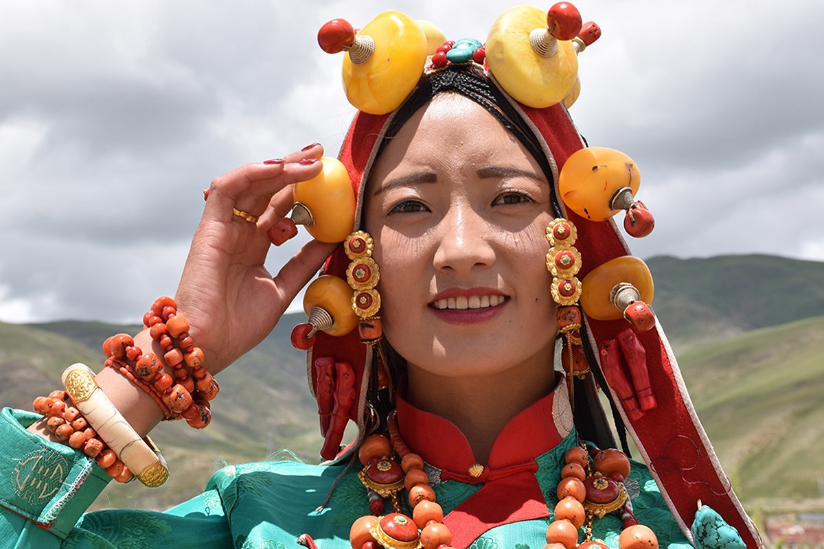 Horse Racing Festival in Yushu | Foto de Prof. Hans Först