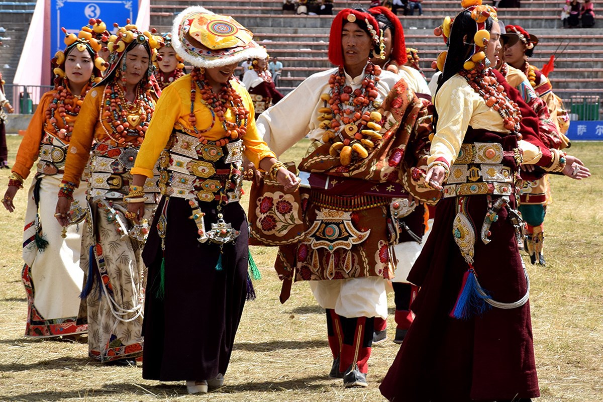 Horse Racing Festival in Yushu | Foto de Prof. Hans Först