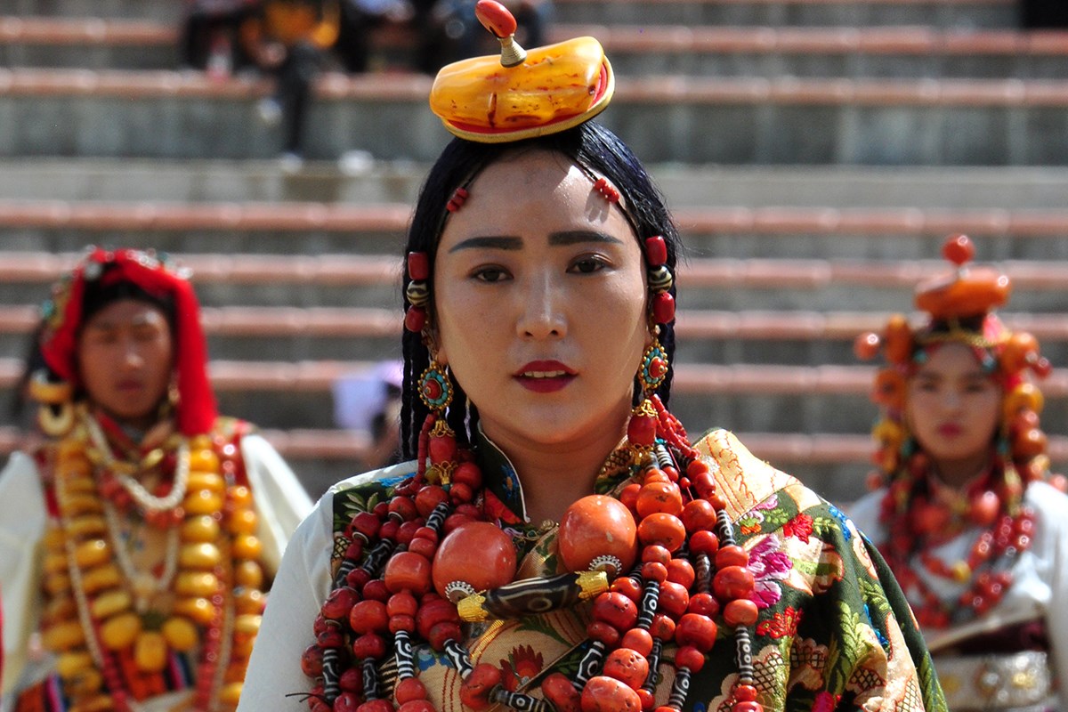 Horse Racing Festival in Yushu | Foto de Prof. Hans Först