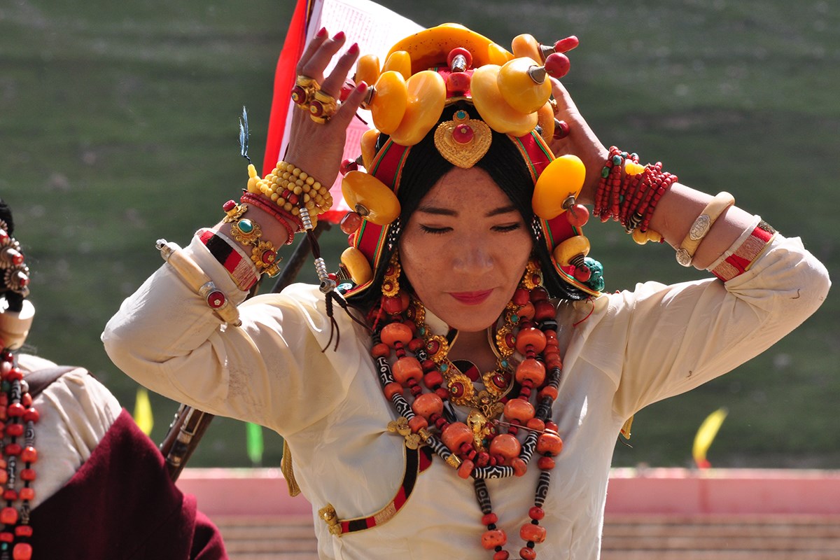 Horse Racing Festival in Yushu | Foto de Prof. Hans Först