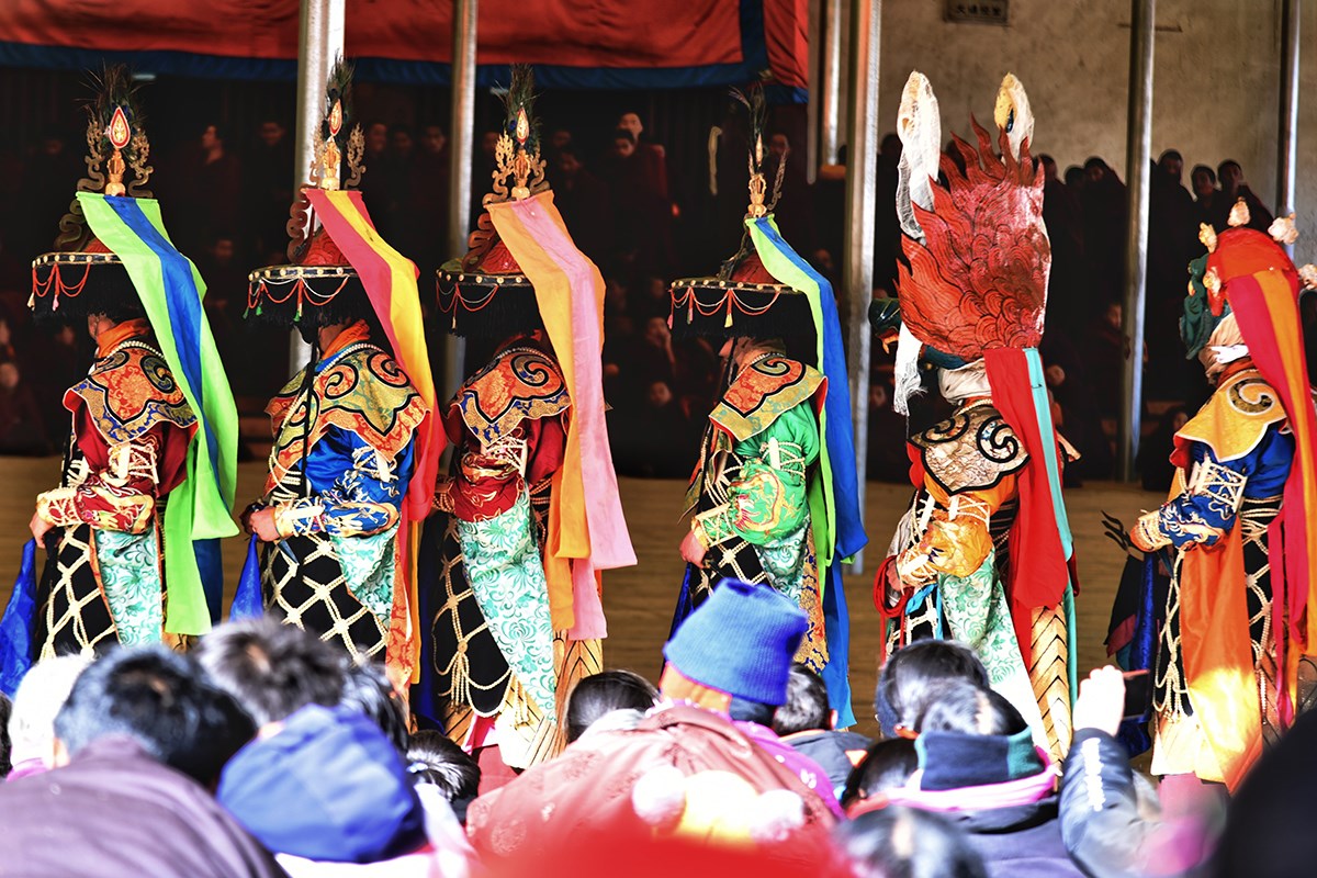 Monlam Festival Losar in Aba | Foto de Liu Bin