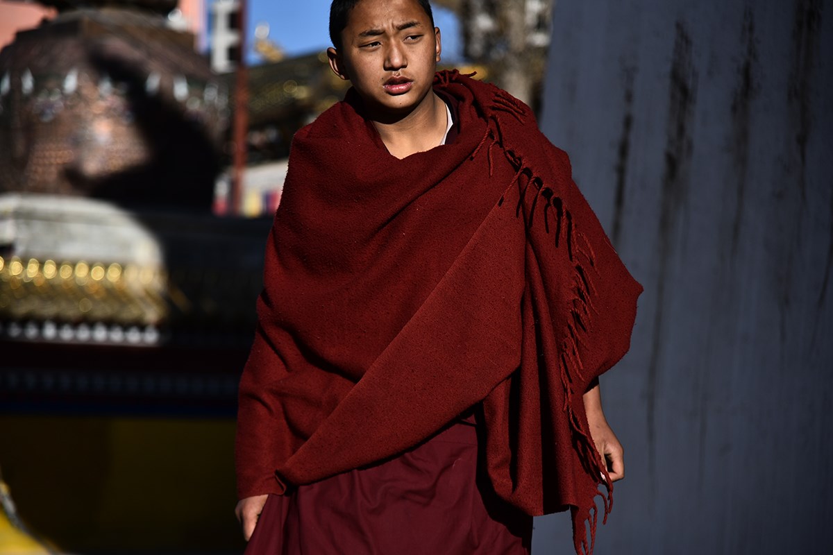 Monlam Festival Losar in Aba | Foto de Liu Bin