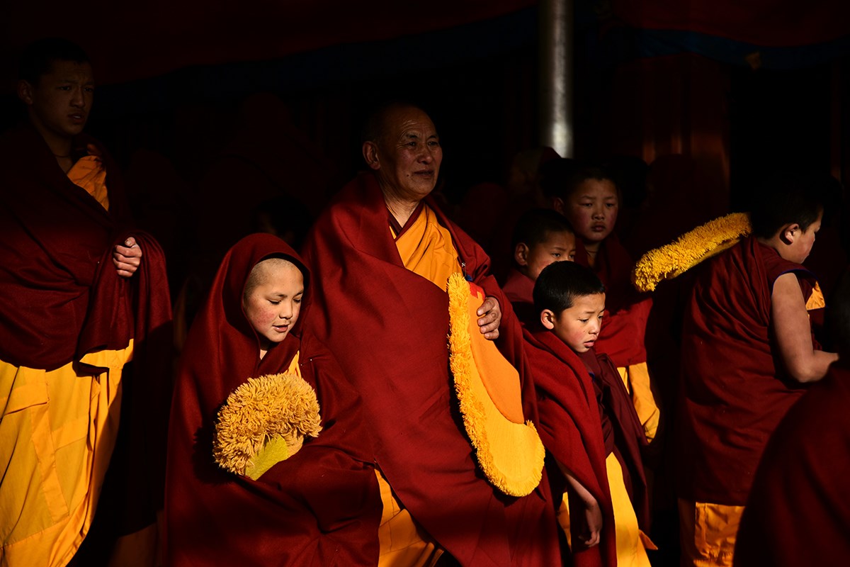 Monlam Festival Losar in Aba | Foto de Liu Bin