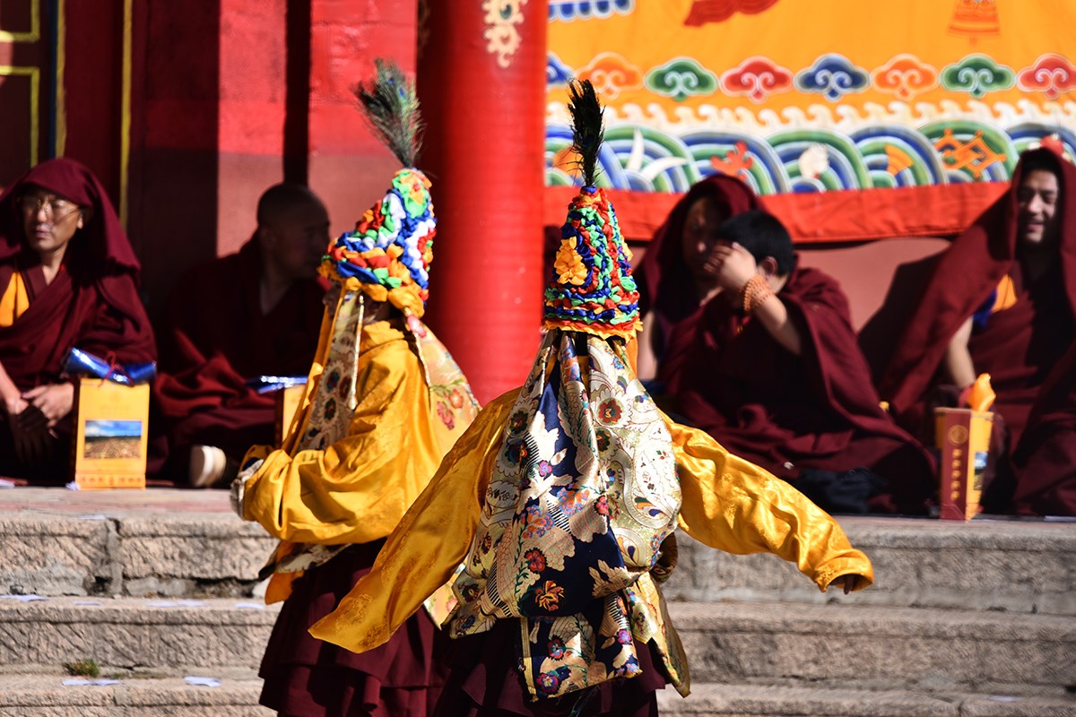 Monlam Festival Losar in Aba | Foto de Liu Bin