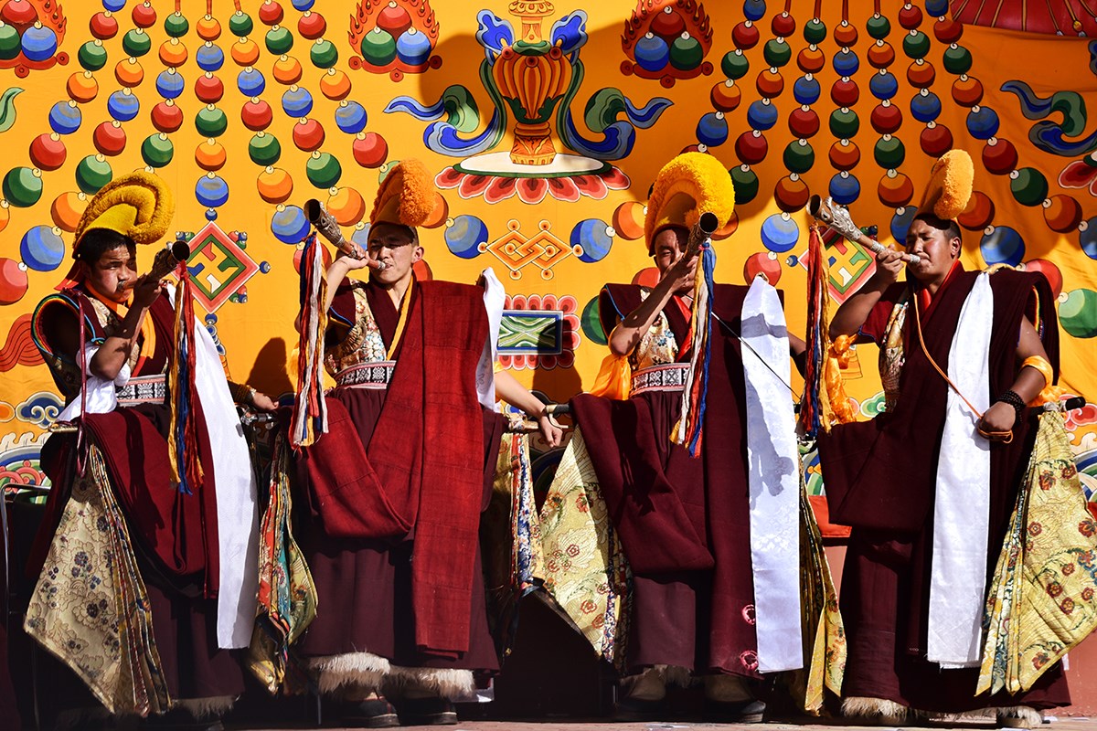 Monlam Festival Losar in Aba | Foto de Liu Bin