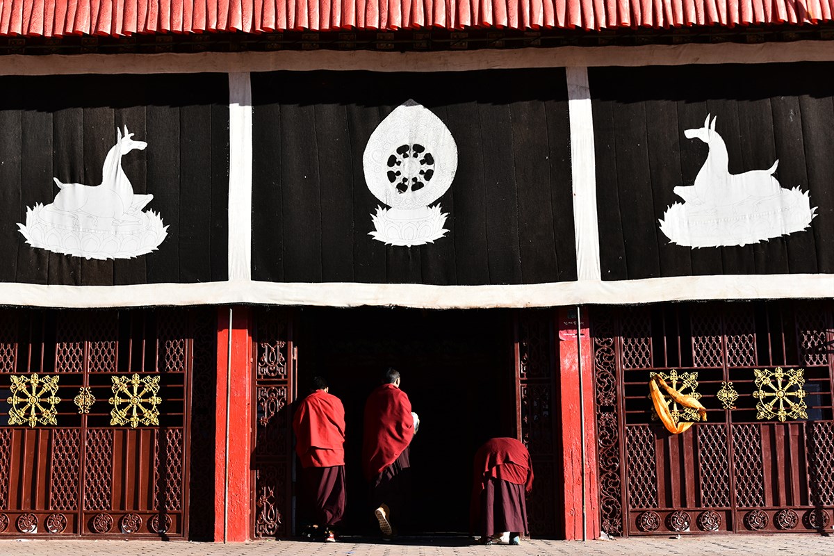 Monlam Festival Losar in Aba | Foto de Liu Bin
