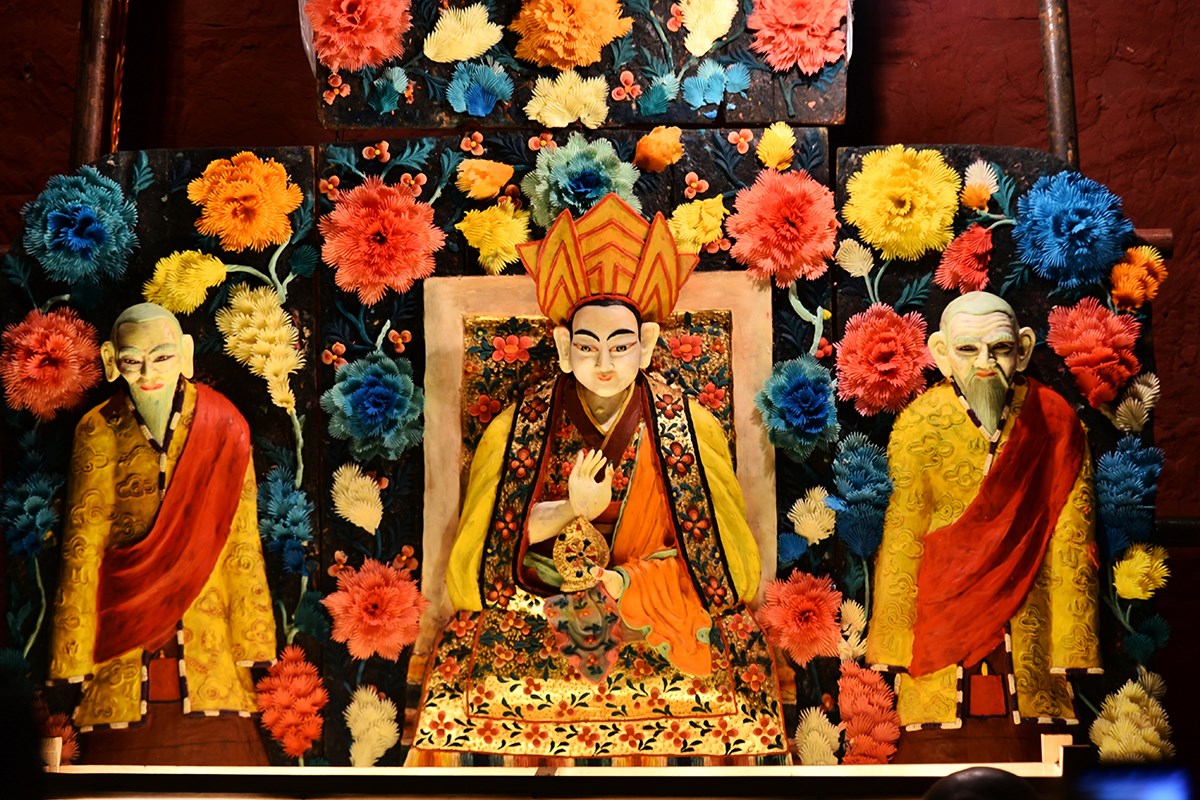 Monlam Festival Losar in Aba | Foto de Liu Bin