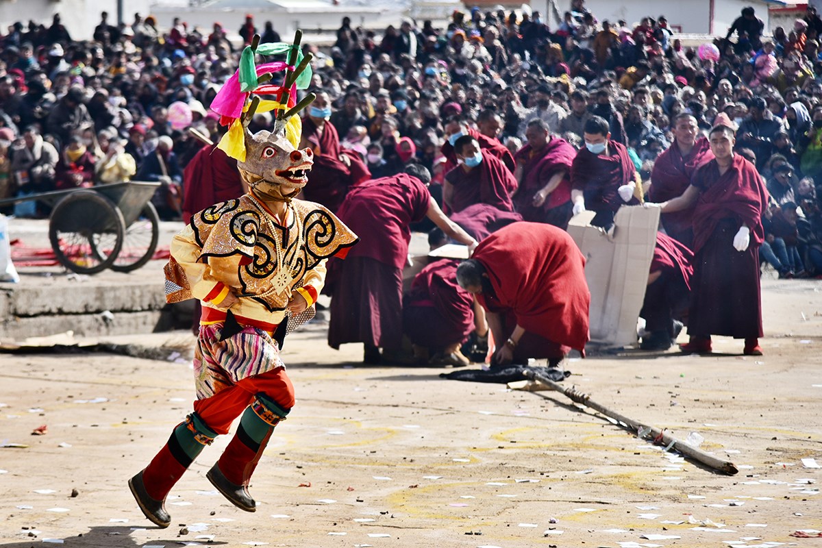 Monlam Festival Losar in Aba | Foto de Liu Bin