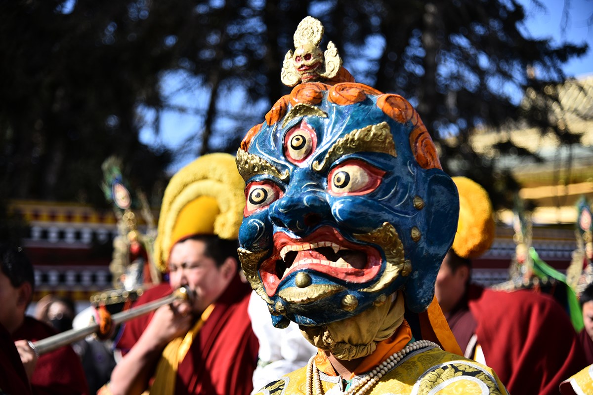 Monlam Festival Losar in Aba | Foto de Liu Bin