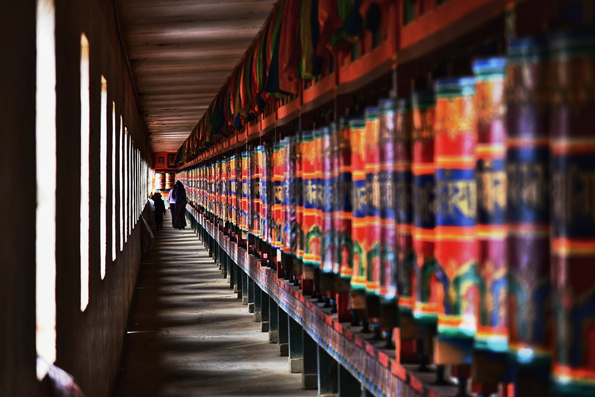 Monlam Festival Losar in Aba | Foto de Liu Bin