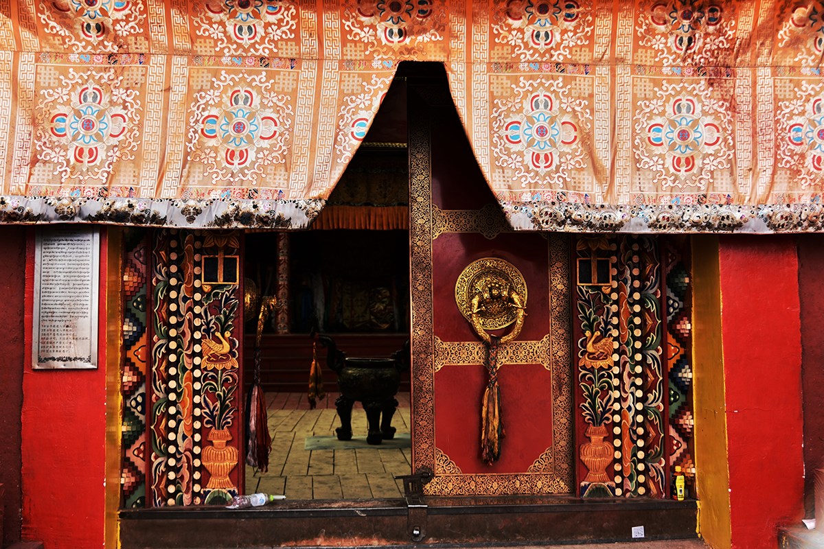 Monlam Festival Losar in Aba | Foto de Liu Bin