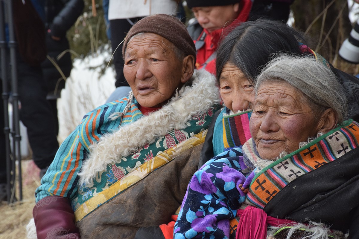 Jewelry show in Xicang Monastery | Foto de Prof. Hans Först