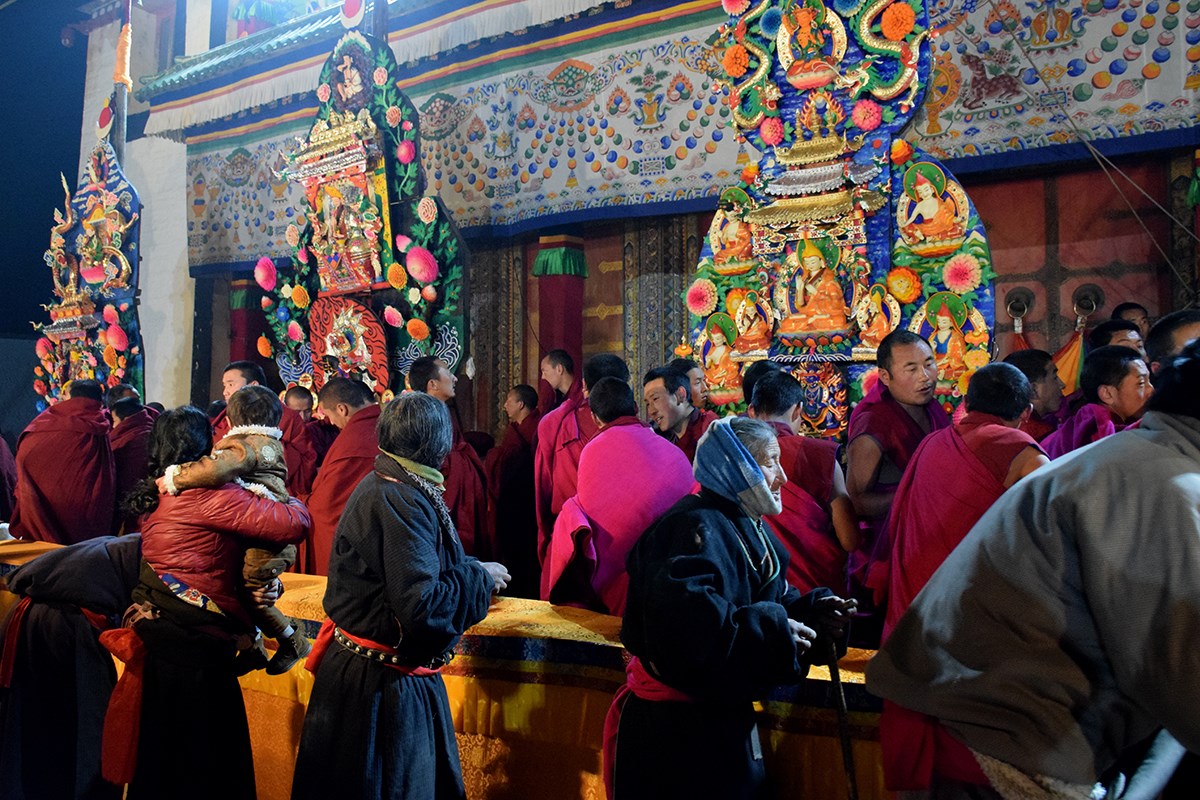 Monlam Festvial (Losar) in Labrang Monastery | Foto de Prof. Hans Först