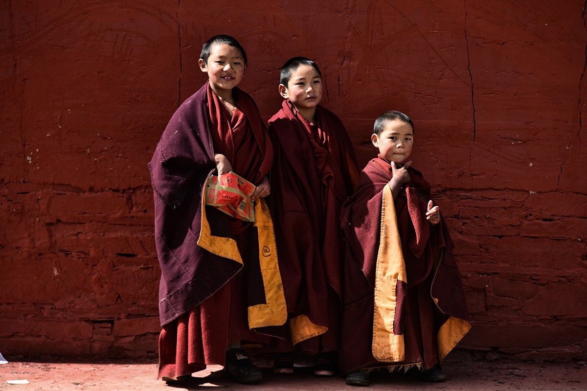 Monlam Festvial (Losar) in Aba | Foto de Liu Bin
