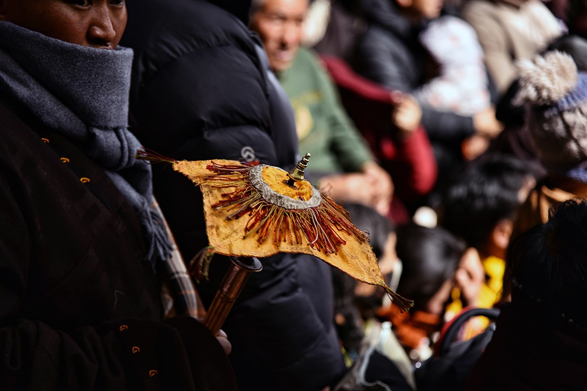 Monlam Festvial (Losar) in Aba | Foto de Liu Bin
