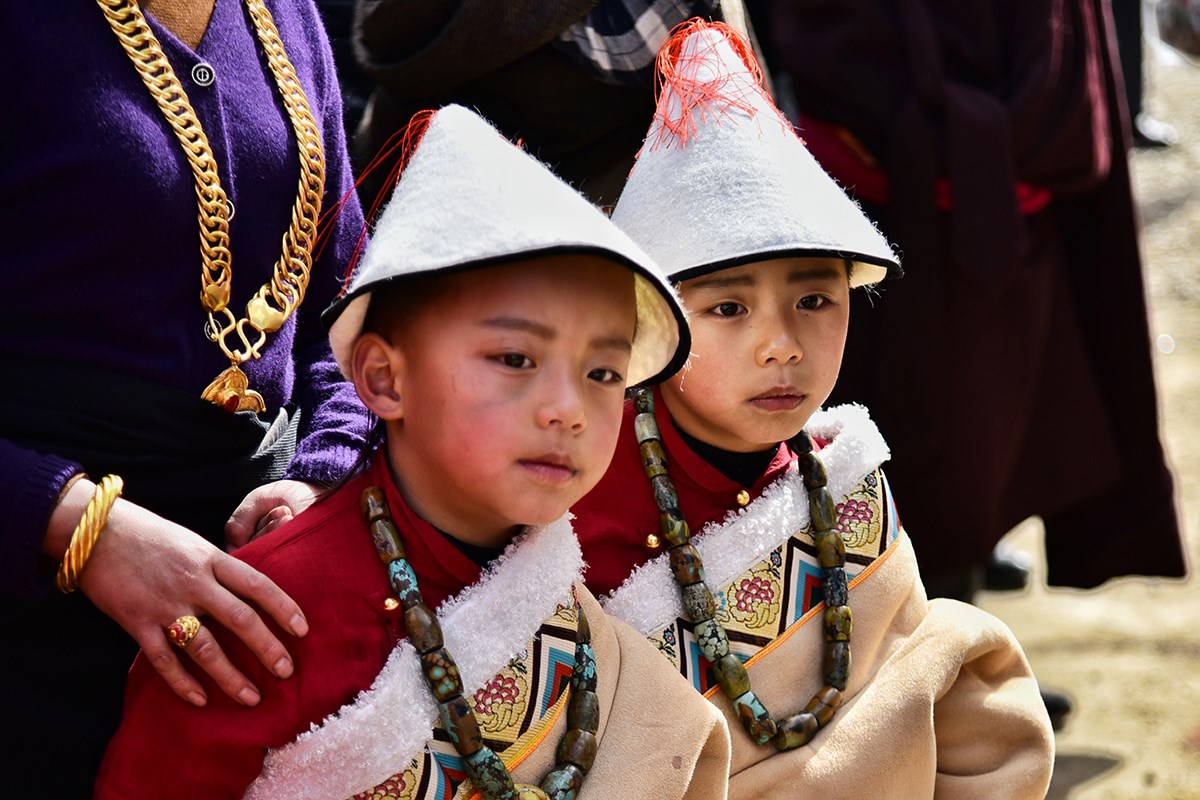 Monlam Festvial (Losar) in Aba | Foto de Liu Bin