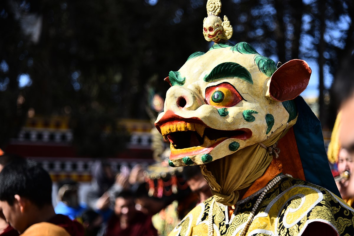 Monlam Festvial (Losar) in Aba | Foto de Liu Bin