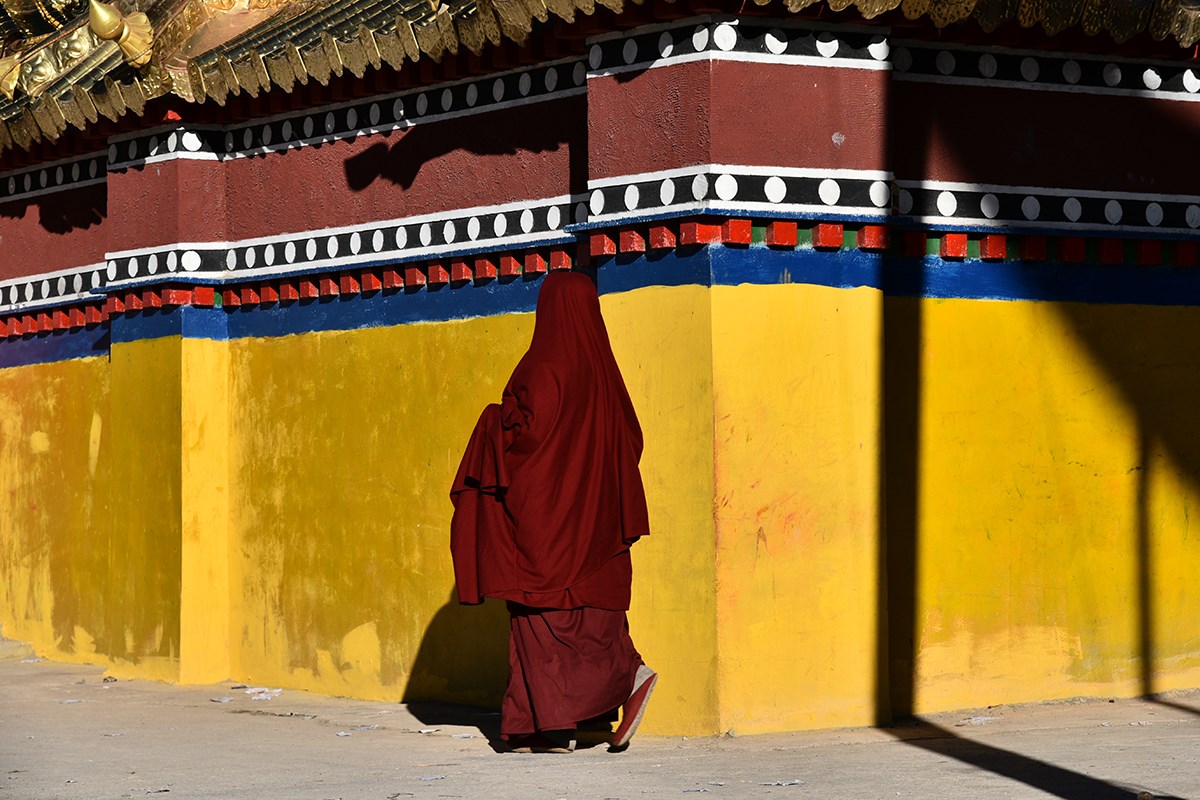 Monlam Festvial (Losar) in Aba | Foto de Liu Bin