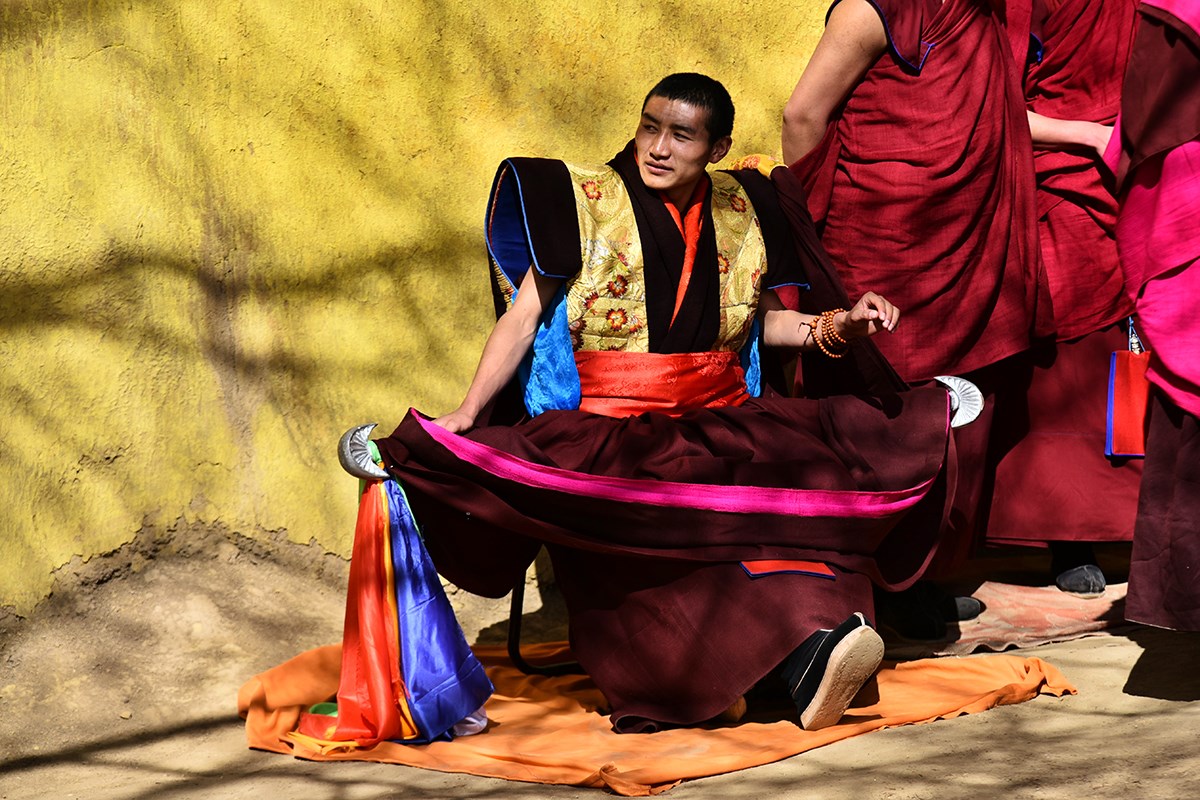 Monlam Festvial (Losar) in Aba | Foto de Liu Bin