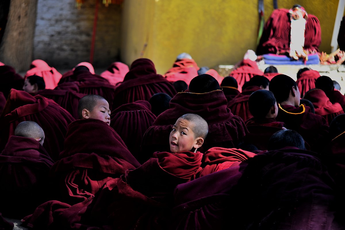 Monlam Festvial (Losar) in Aba | Foto de Liu Bin