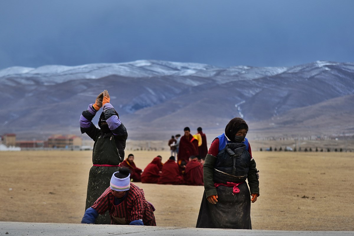 Monlam Festvial (Losar) in Aba | Foto de Liu Bin