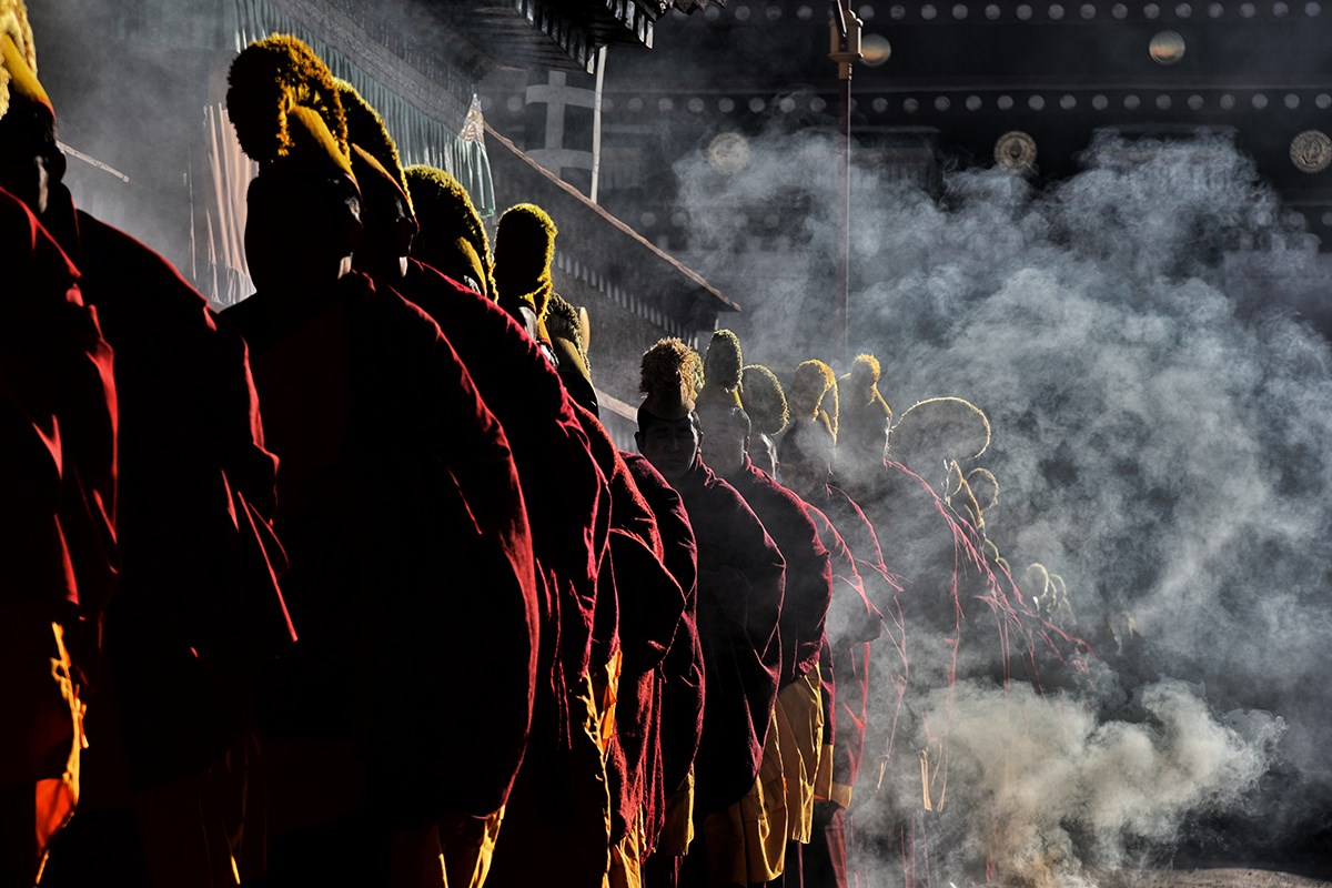 Monlam Festvial (Losar) in Aba | Foto de Liu Bin