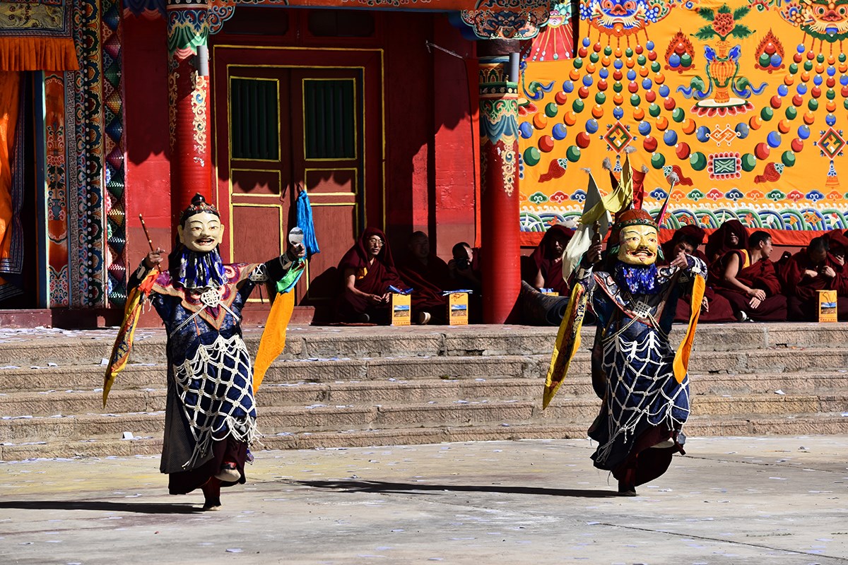 Monlam Festvial (Losar) in Aba | Foto de Liu Bin