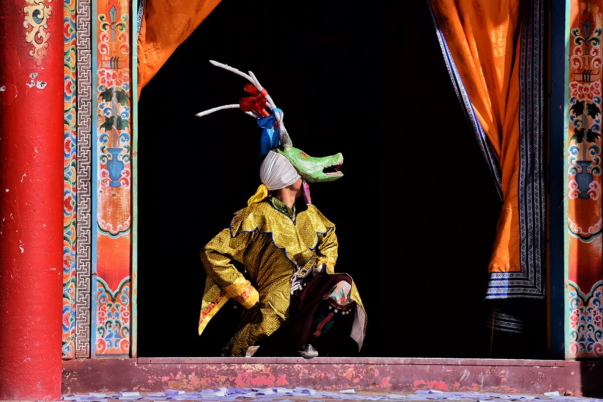 Monlam Festvial (Losar) in Aba | Foto de Liu Bin