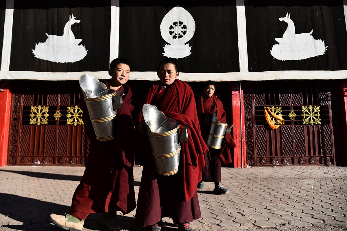 Monlam Festvial (Losar) in Aba | Foto de Liu Bin
