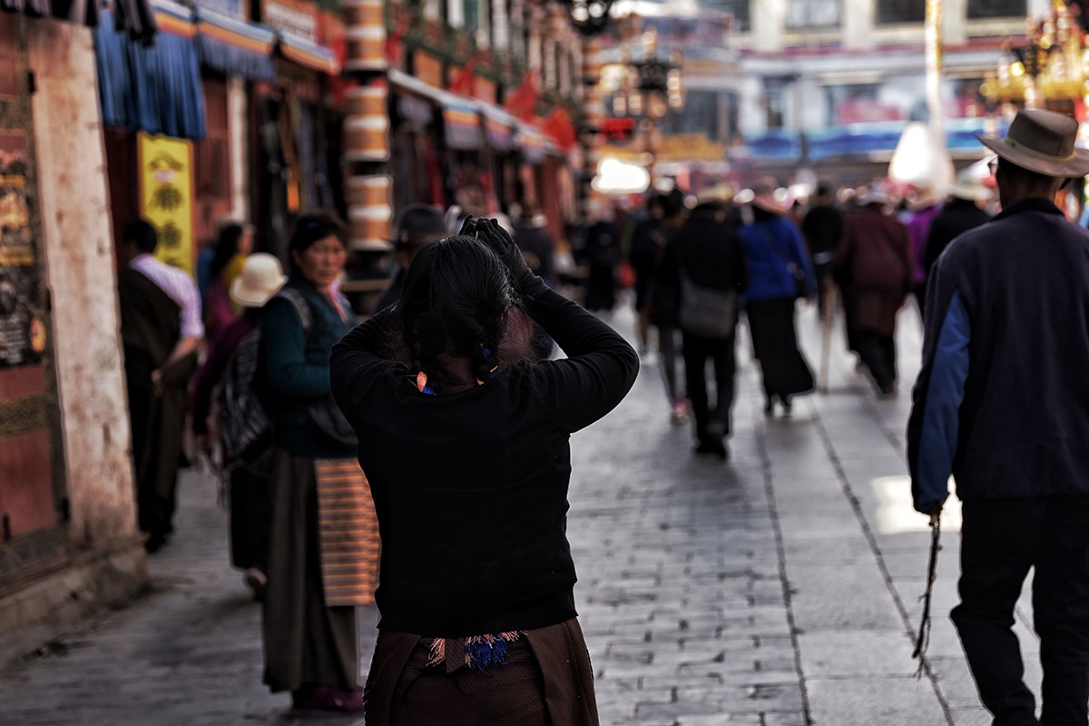 Barkhor Street | Foto de Liu Bin