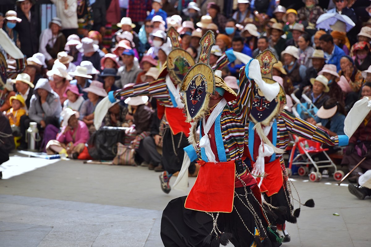 Tibet Opera | Foto de Liu Bin