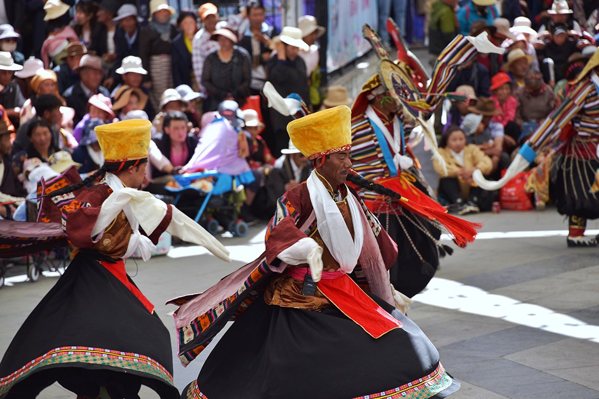 Tibet Opera | Foto de Liu Bin