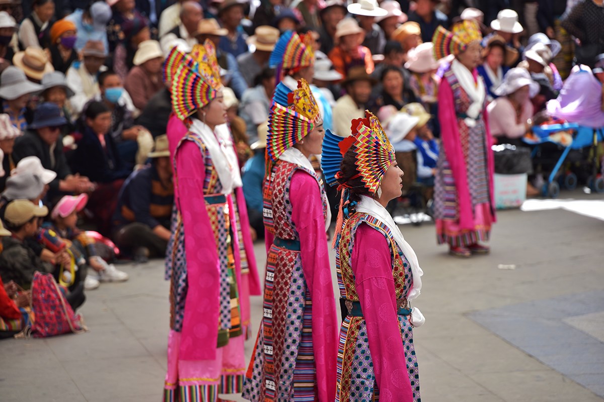 Tibet Opera | Foto de Liu Bin