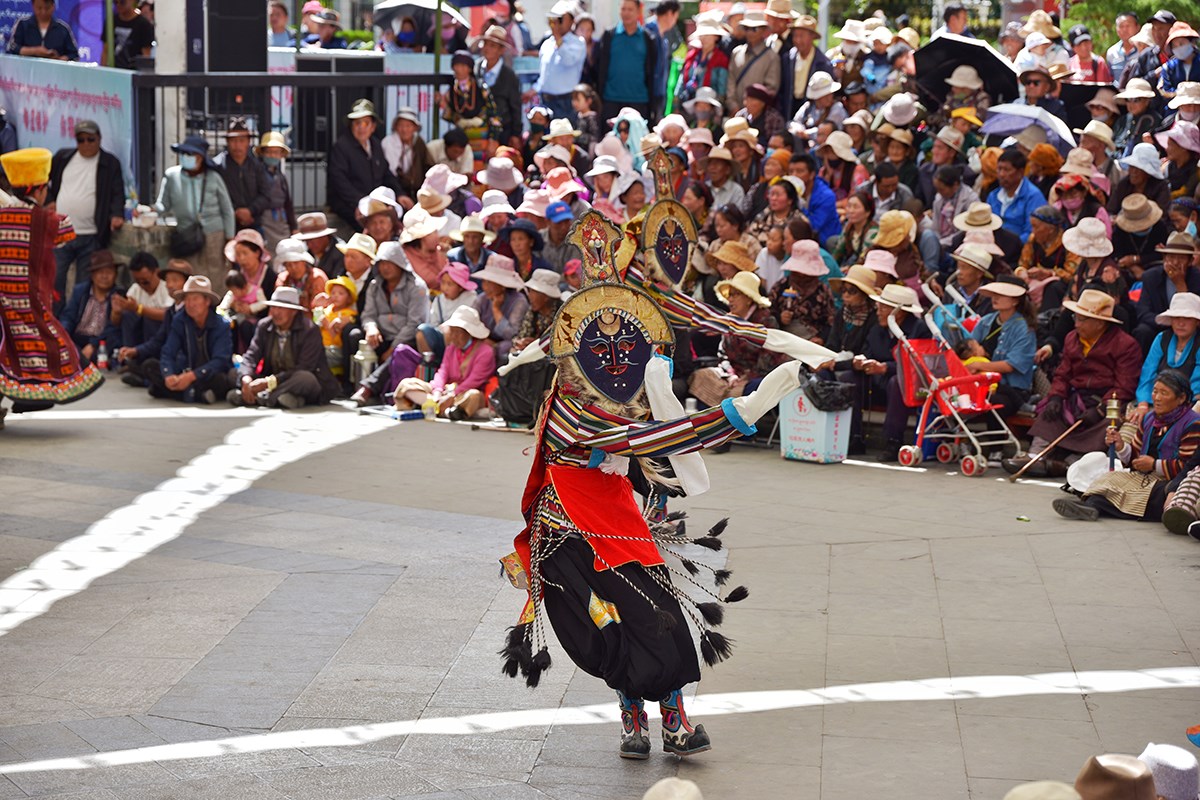Tibet Opera | Foto de Liu Bin