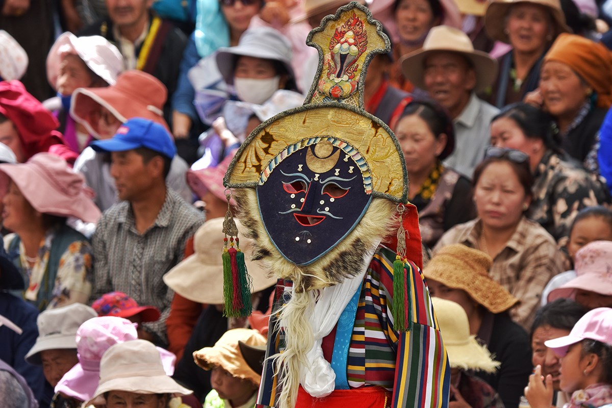 Tibet Opera | Foto de Liu Bin