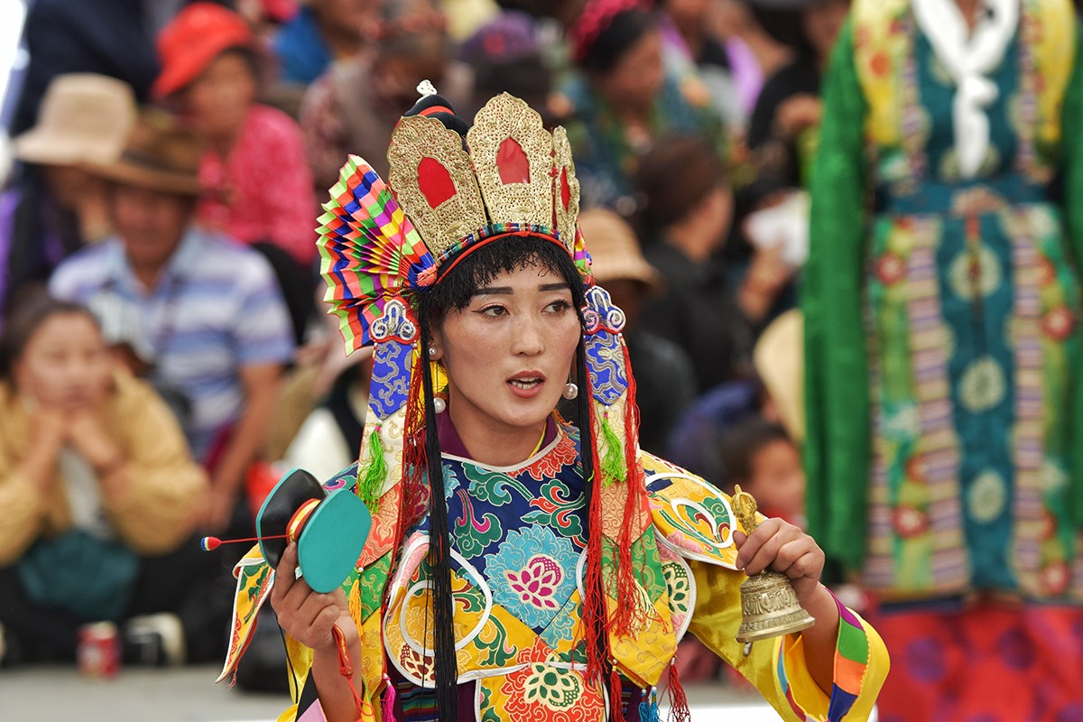 Tibet Opera | Foto de Liu Bin