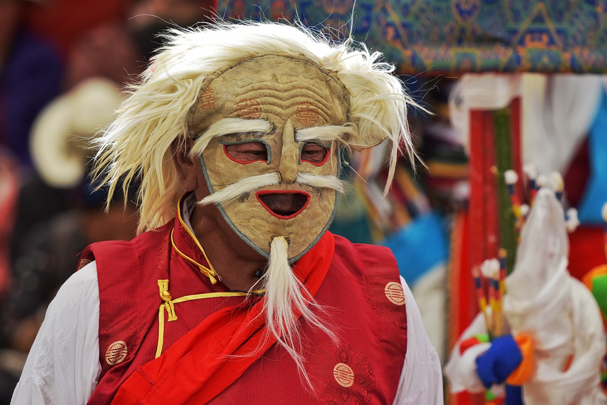 Tibet Opera | Foto de Liu Bin