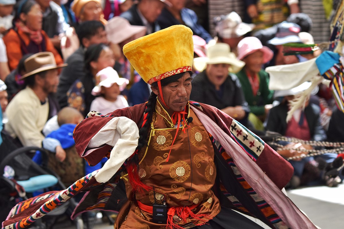 Tibet Opera | Foto de Liu Bin